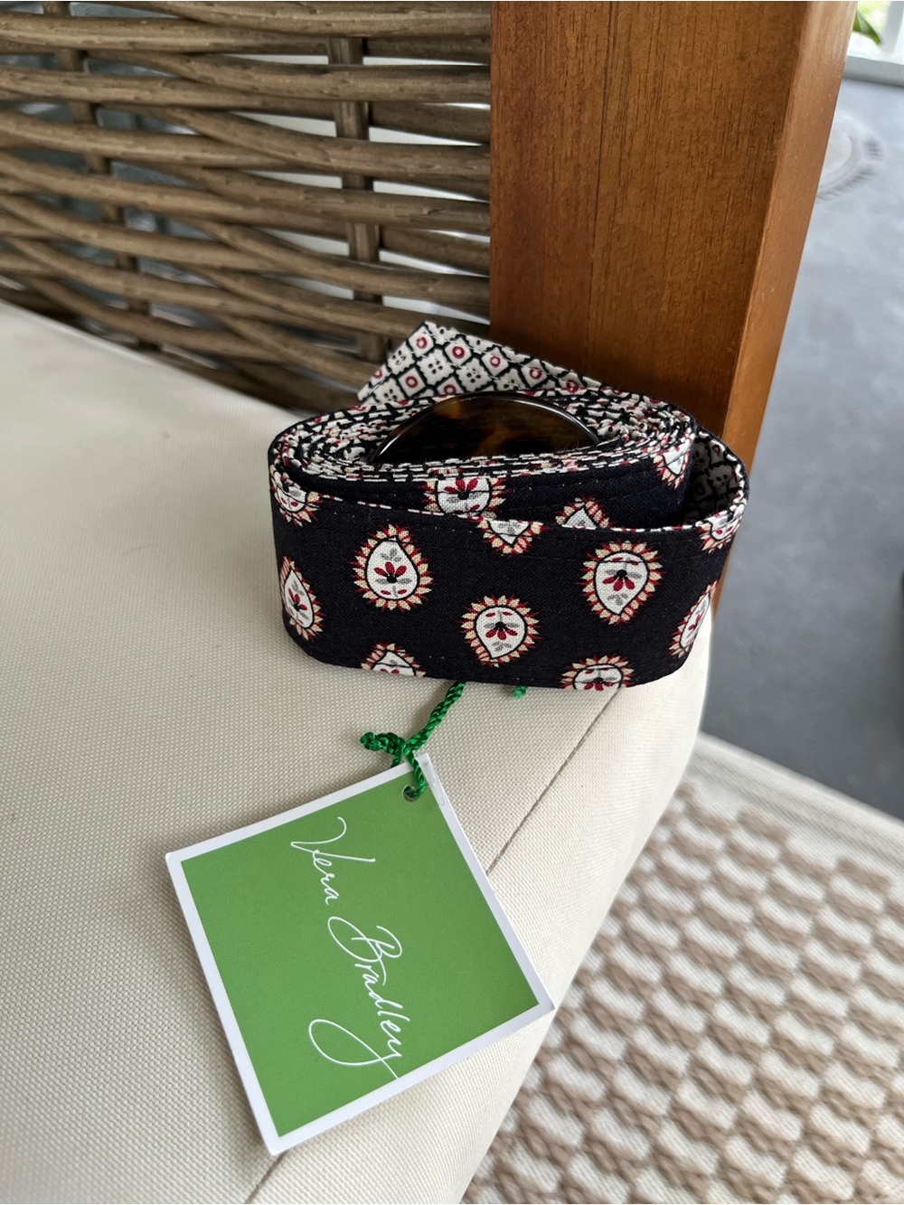 Vera Bradley Classic Black Belt